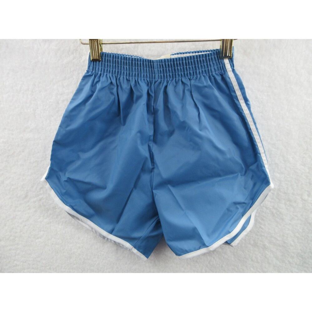 VINTAGE NWOT EMPIRE Union Made NYC Gym Coach Youth Medium 24-26" Nylon Shorts
